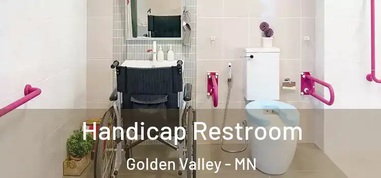  Handicap Restroom Golden Valley - MN