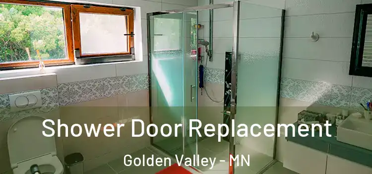 Shower Door Replacement Golden Valley - MN